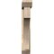 Ekena Millwork Westlake Slat Rough Sawn Bracket w/ Offset Brace, Douglas Fir, 6"W x 32"D x 36"H BKT0604X32X36WTL06RDF - alternate 3
